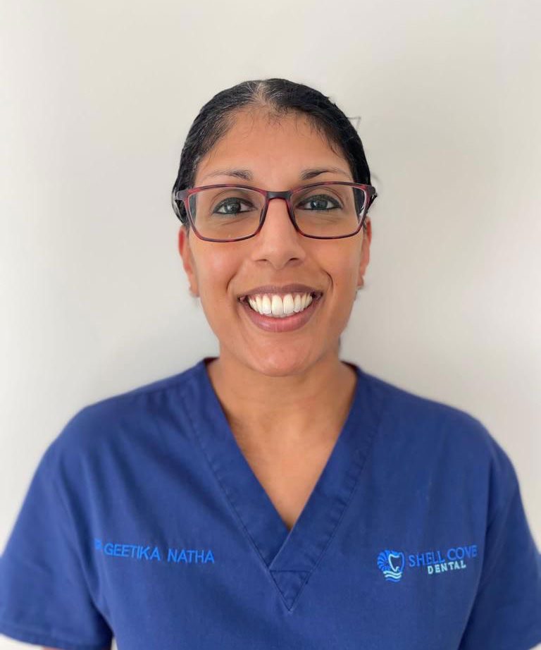 Dr Geetika Natha, Dentist at Shell Cove Dental