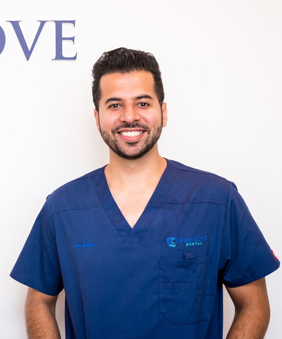 Sahil Bareja, Oral Health Therapist and Hygienist at Shell Cove Dental